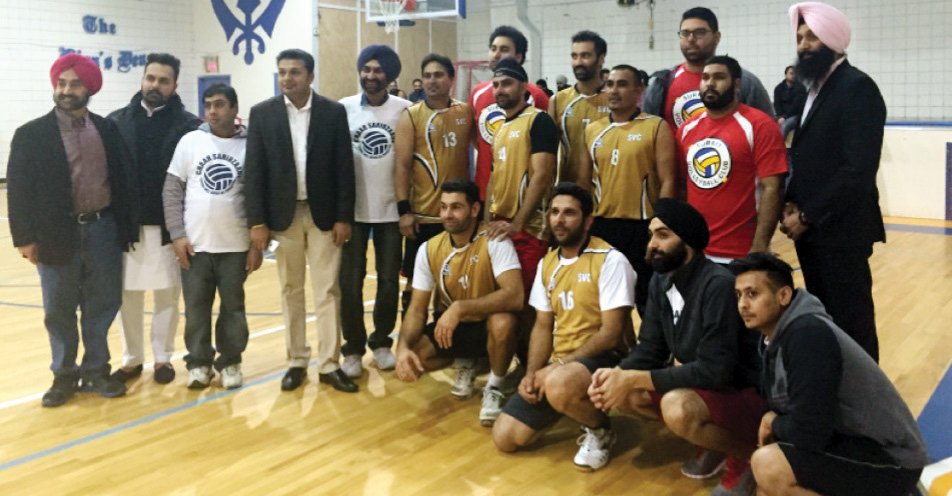 Surrey Volleyball Club hosts Community Sports Event