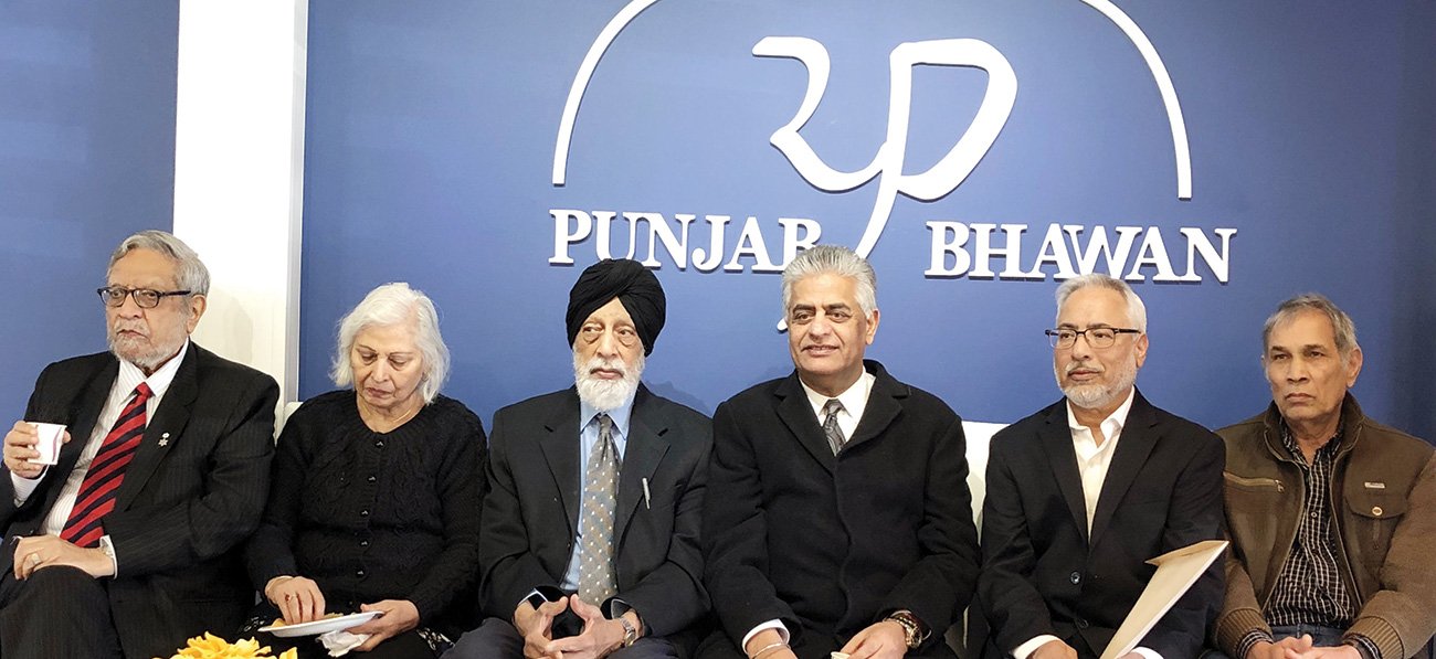 Joginder Sharma Honour in Punjbai Bhanvan (Punjabi)