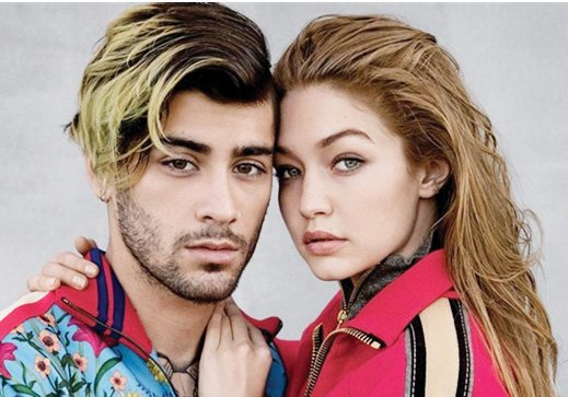 GIGI HADID AND ZAYN MALIK CONFIRM BREAKUP