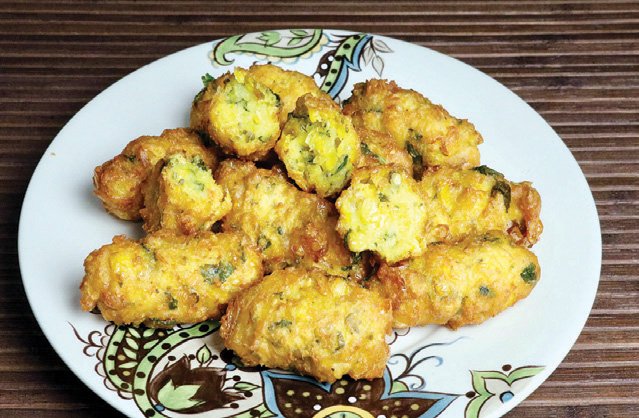 Corn Cutlets (Corn Fritters)