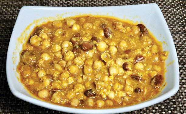 Chole Rajma Curry