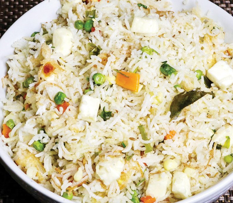 PANEER PULAO