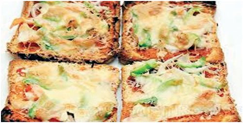 Bread Pizza