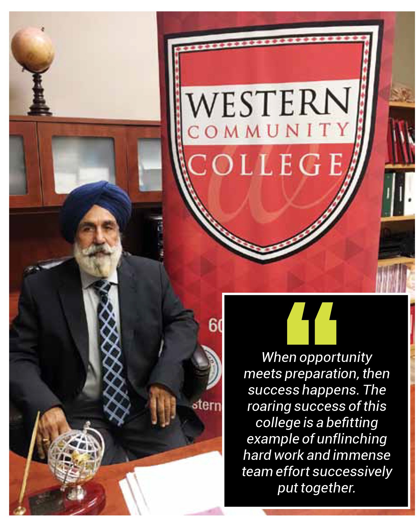 SPOTLIGHT: Sr. AMAR SINGH DHALIWAL
