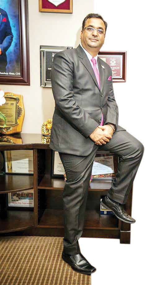 SPOTLIGHT: SANDEEP AHUJA- A FIRST GENERATION ENTREPRENEUR EXTRAORDINAIRE