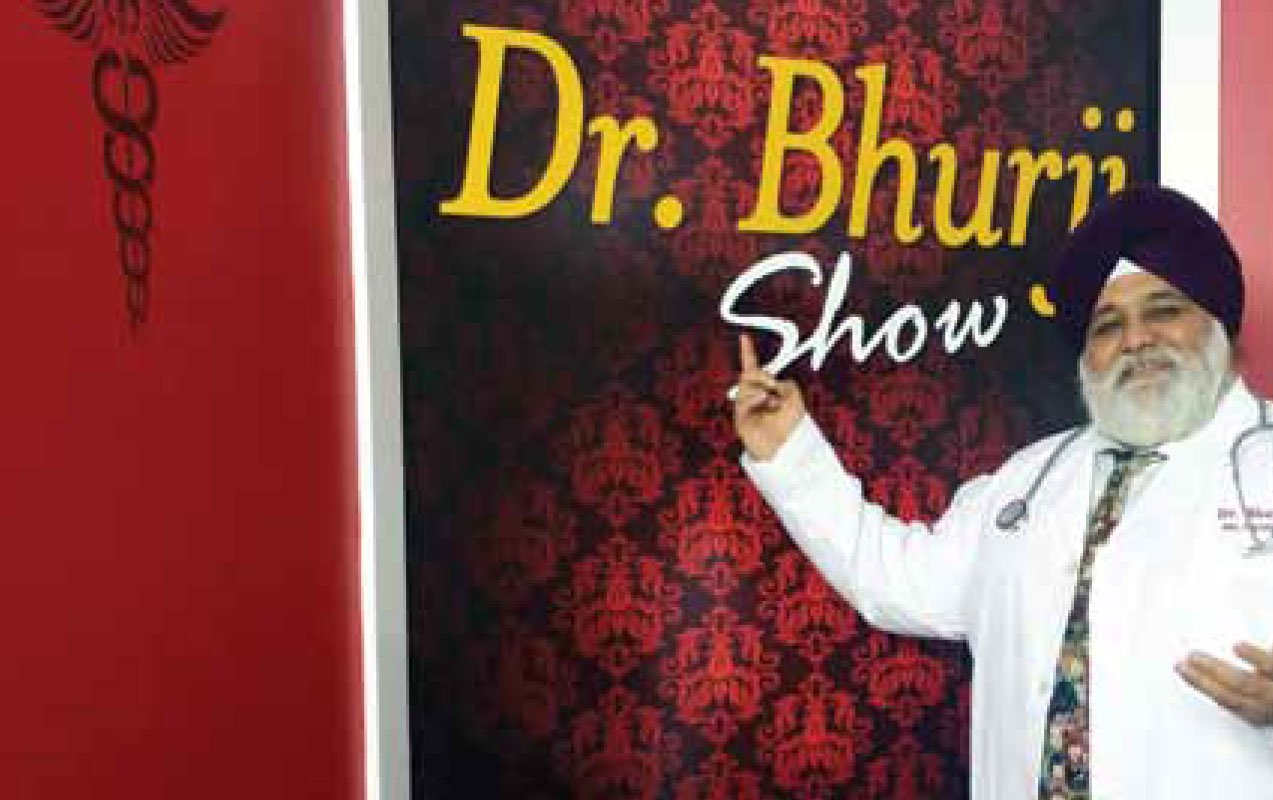 Papa Benjo:Dr. Pargat Singh Bhurji MD, FRCP(C), FAAP