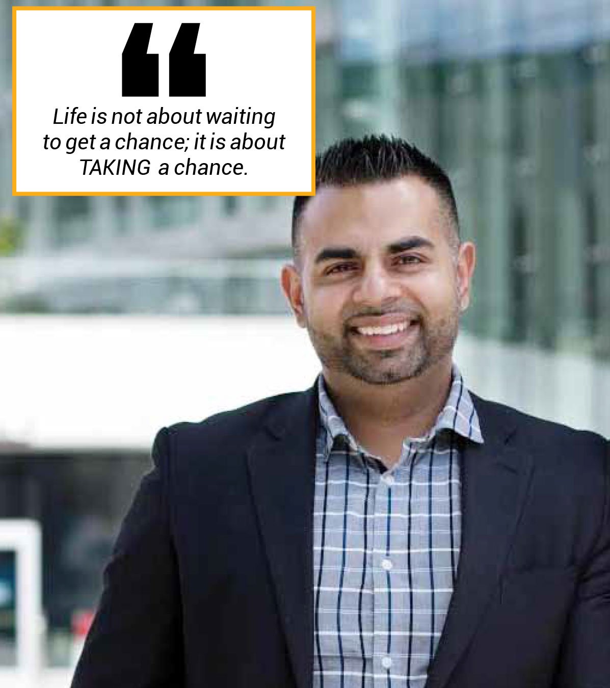 Spotlight: Navdip Uppal
