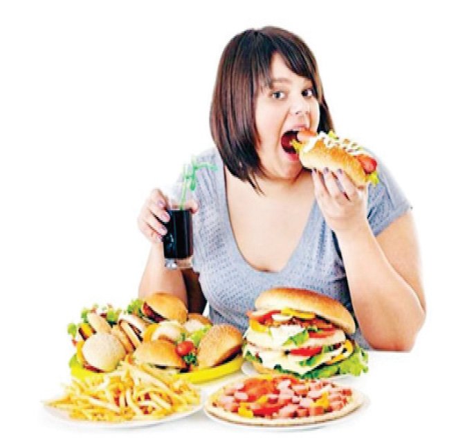 Negative Effects of Over Eating (Punjabi)