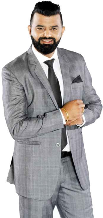 SPOTLIGHT: NAVRAJ RAJA