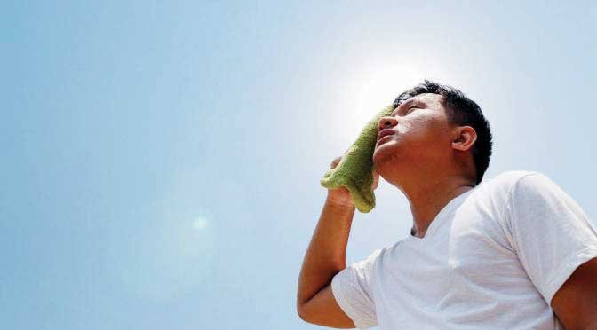 HEAT RELATED HEALTH ISSUES