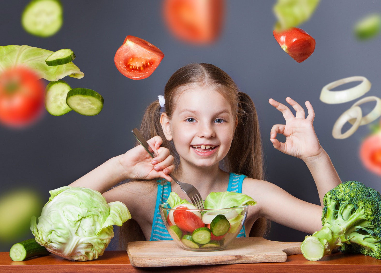 OUR PARENTS WERE RIGHT WHEN THEY WERE TELLING US TO EAT VEGETABLES