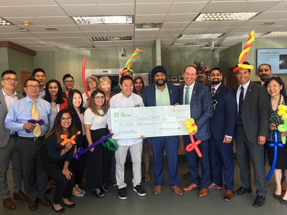 TD THANKS YOU - CELEBRATING HEROES MAKING A DIFFERENCE IN COMMUNITIES ACROSS THE COUNTRY: HONOURING DR. GREG CHANG OF SUPERCHEFS