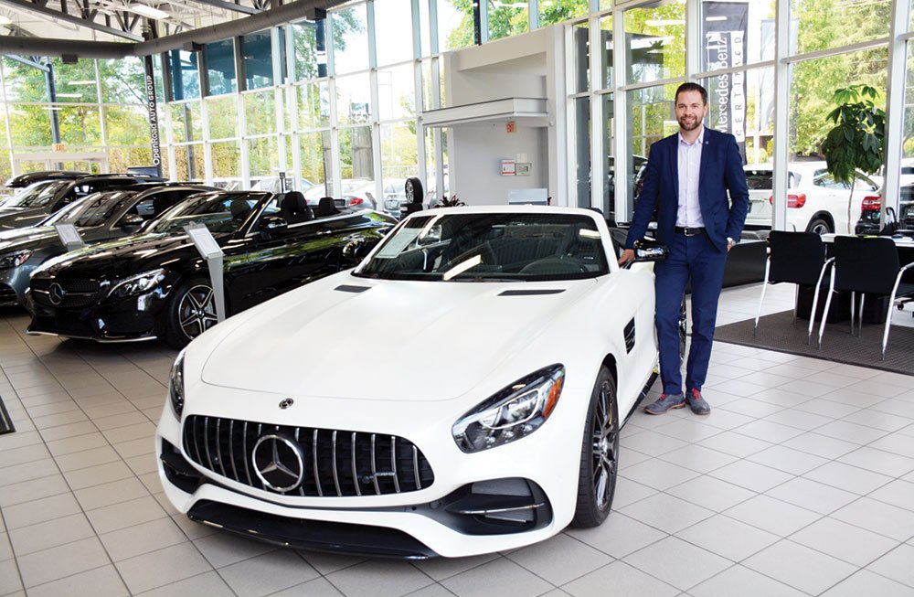 SPOTLIGHT: Jeremy Schaab GM Open Road Mercedes Surrey BC