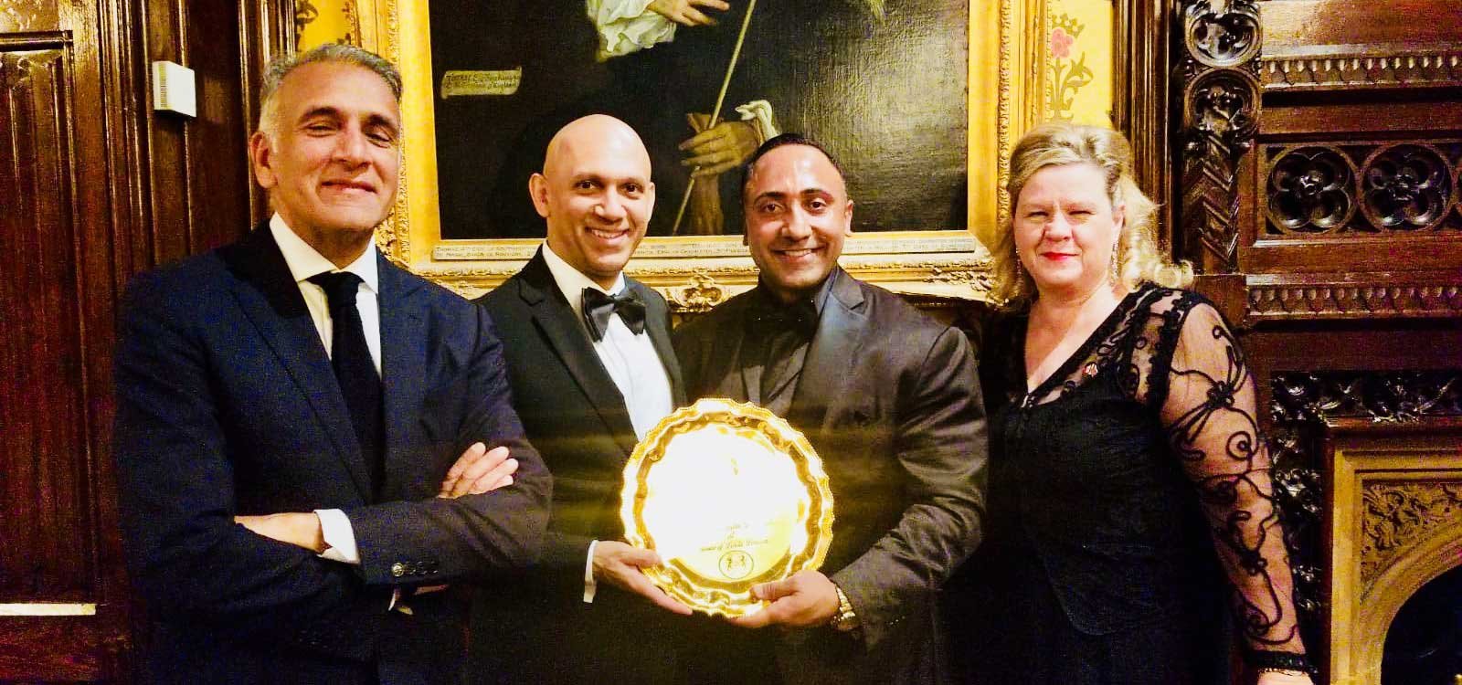 MANY CONGRATULATIONS TO KAL DOSANJH FOR RECEIVING THE BHARAT SAMMAN AWARD IN ENGLAND!