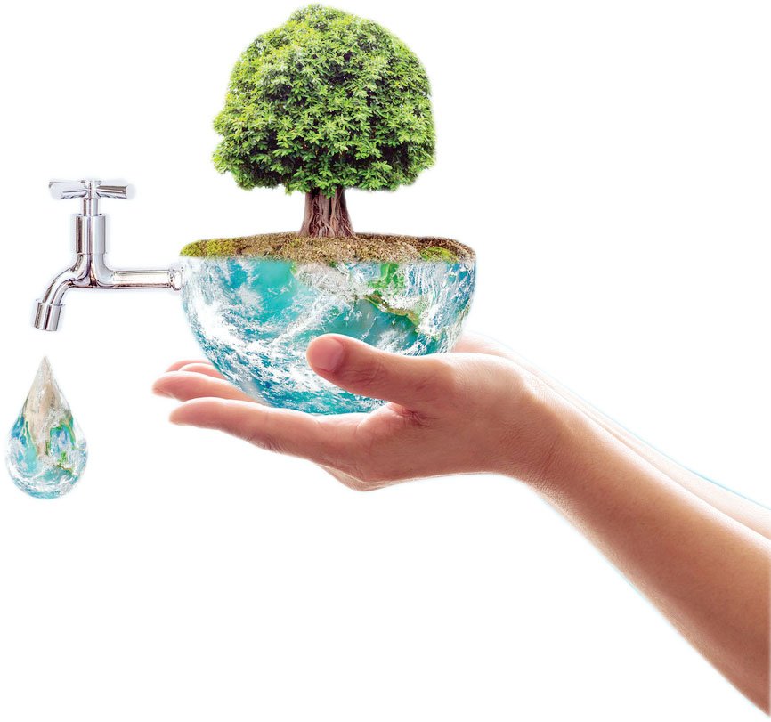 SAVE WATER, AND IT WILL SAVE YOU ….