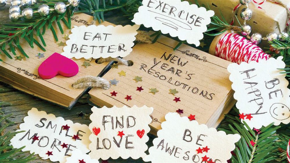 NEW YEAR RESOLUTIONS