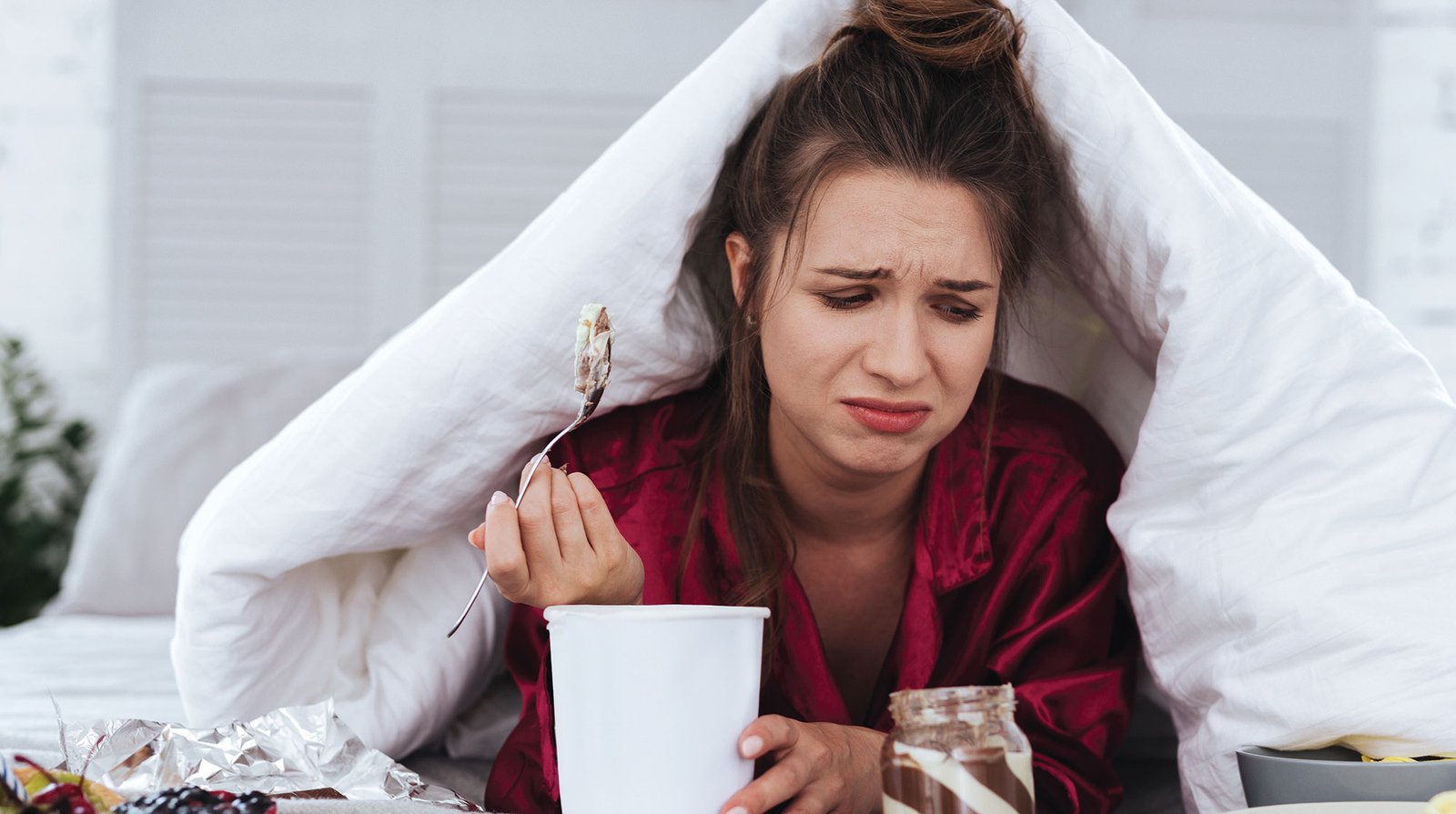 HOW TO STOP WITH THE STRESS EATING