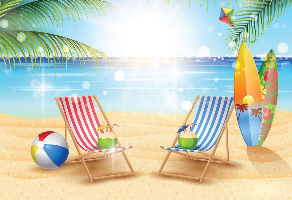 5 REASONS WHY WE LOVE SUMMER