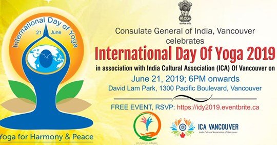 Join us to celebrate International Day of Yoga, 2019