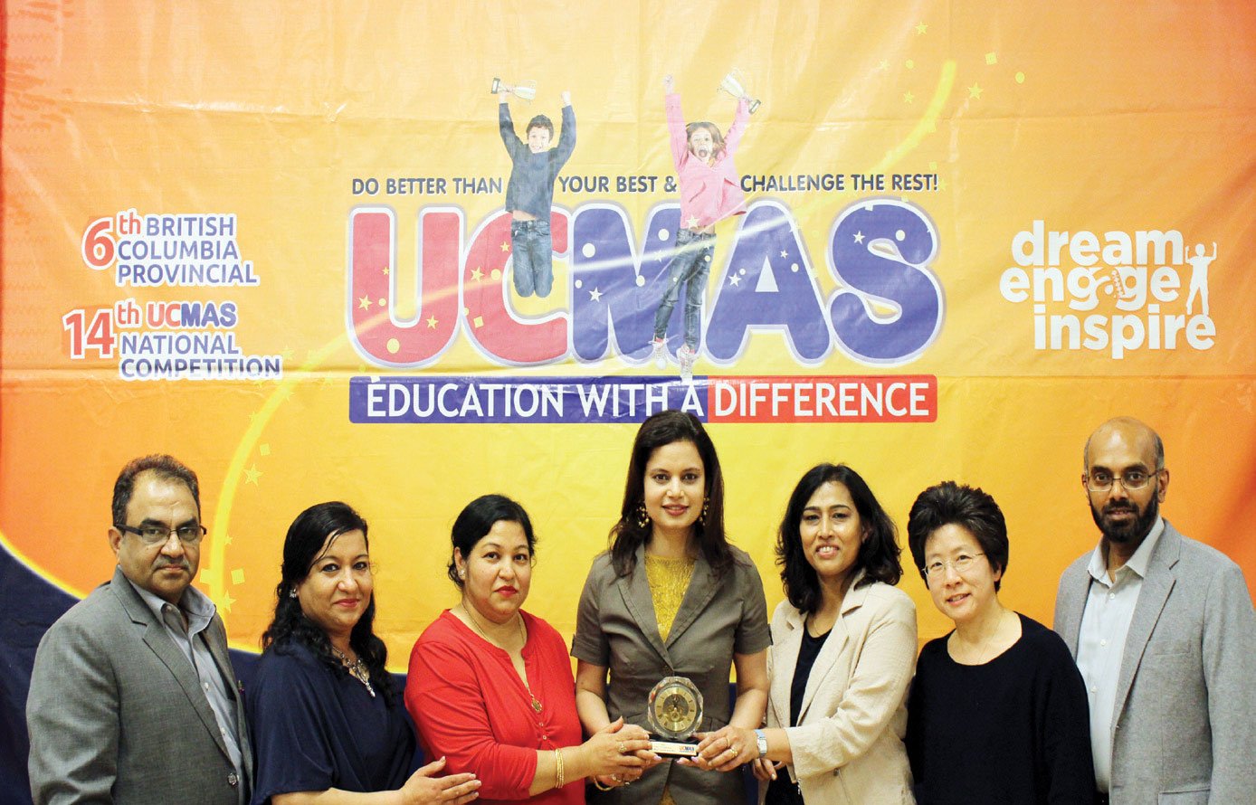 UCMAS BC HOSTS ANNUAL, RECORD-BREAKING PROVINCIAL MENTAL MATH COMPETITION IN RICHMOND BC