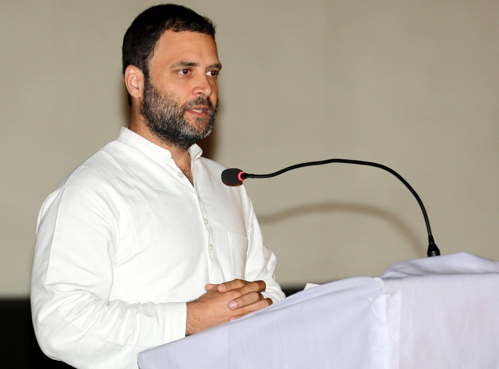 ICJ verdict brings a rare moment of hope for Jadhav: Rahul