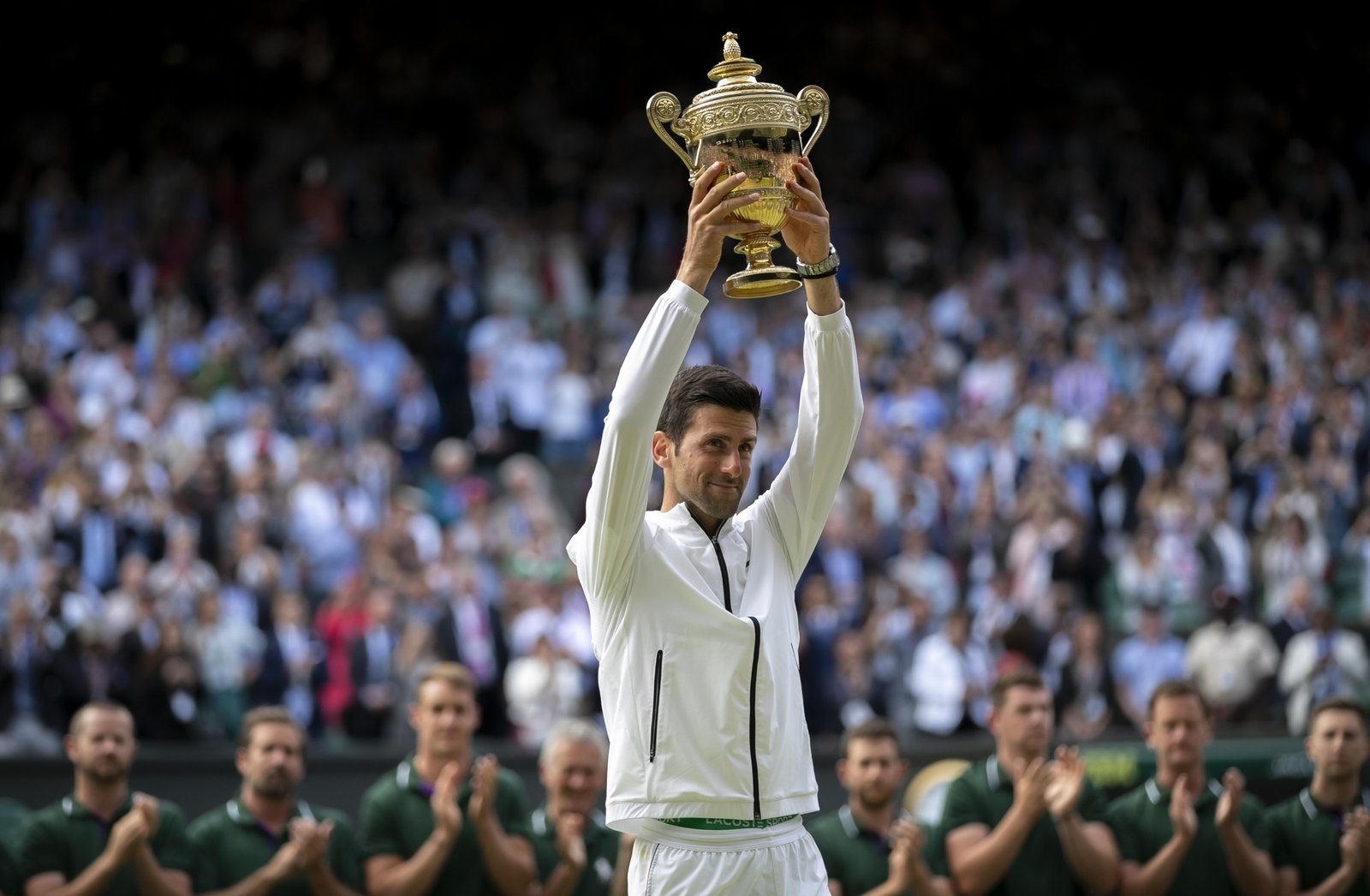 Grass tasted like never before: Djokovic post Wimbledon win