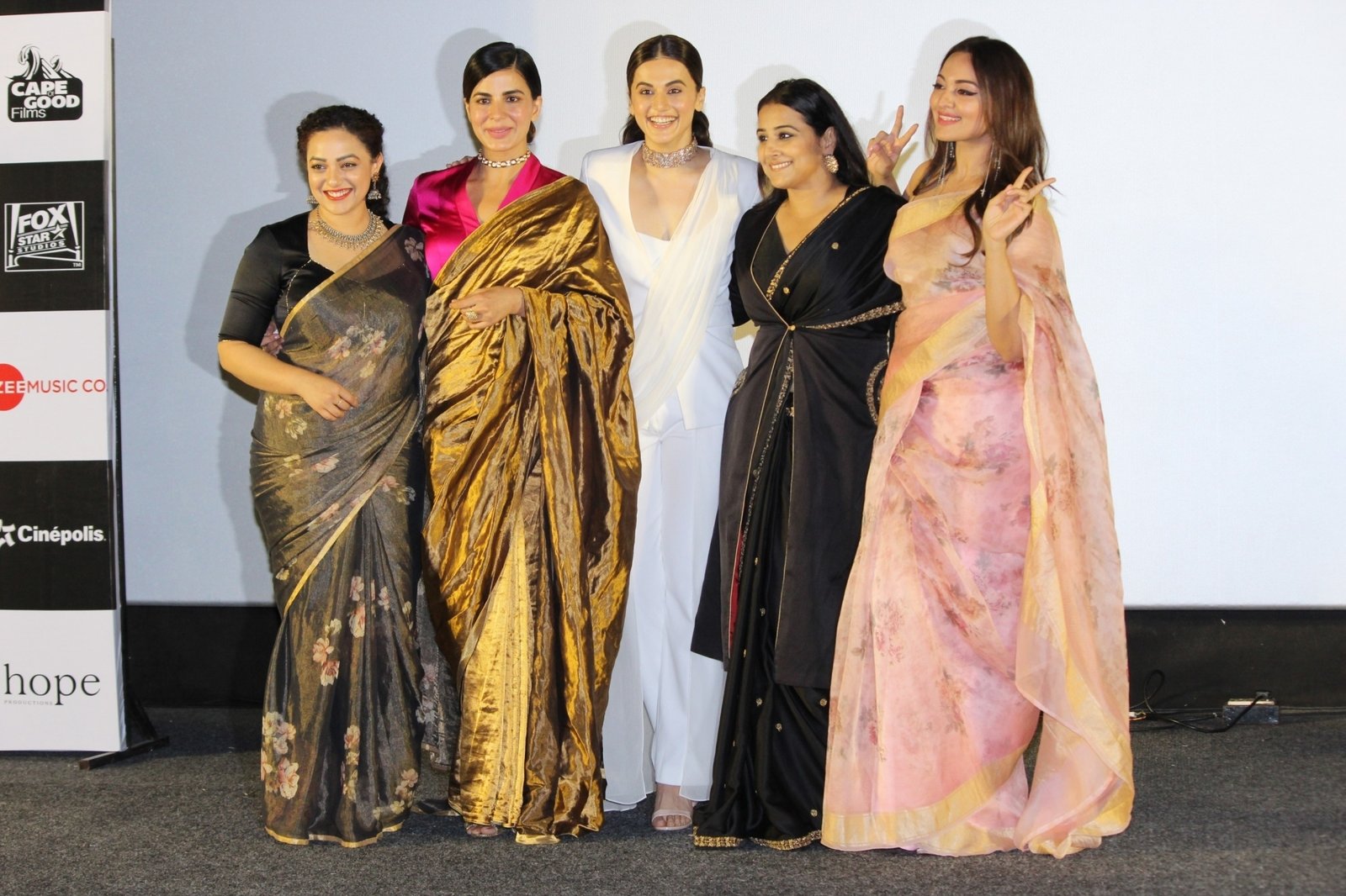 'Mission Mangal' celebrates India's women scientists