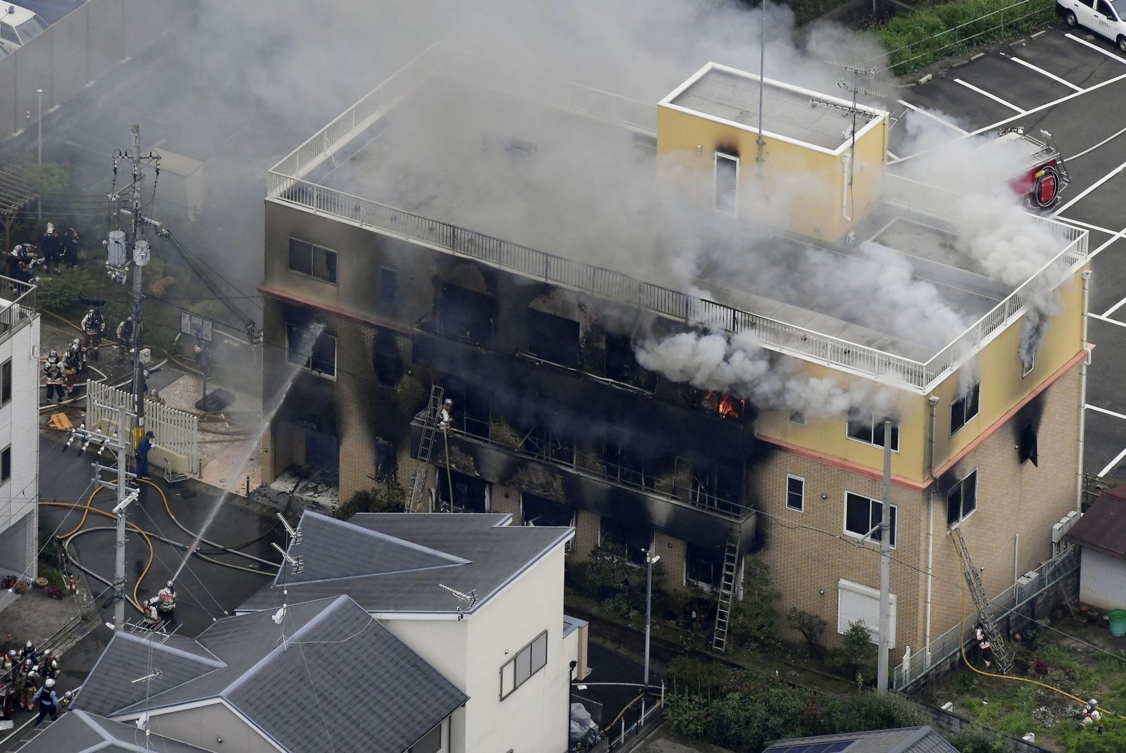 33 killed in arson attack at Japan anime studio