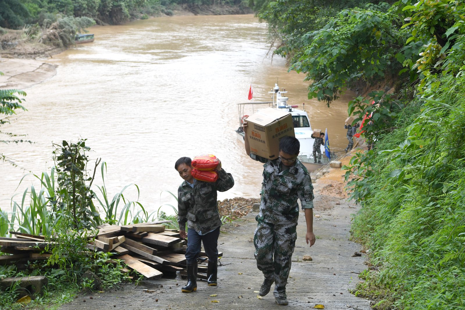 Over 8 lakh affected as heavy rain batters China