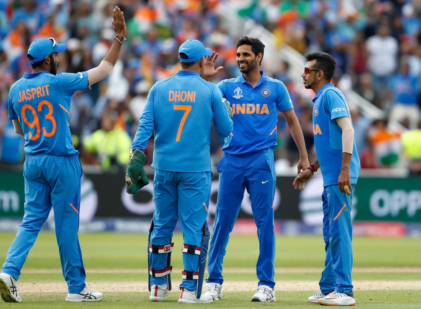 India in Semi-Finals