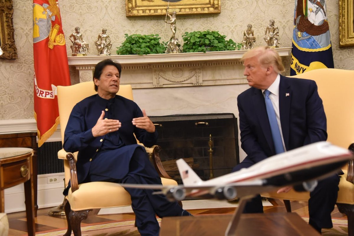 Trump claims Modi asked him to mediate on Kashmir