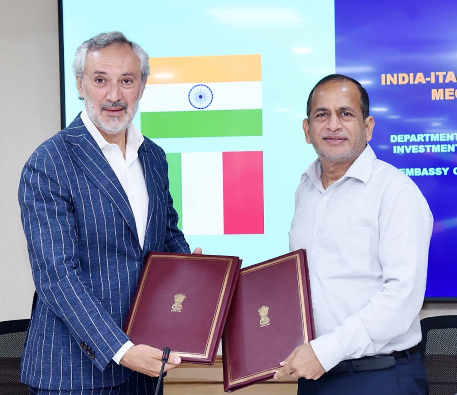India, Italy plan fast-track system for investments