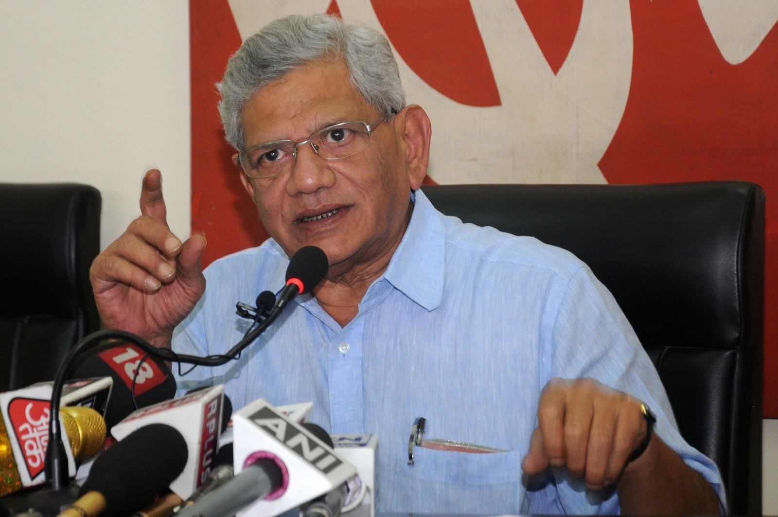 Trump's claim about Kashmir disturbing, damaging for India: Yechury
