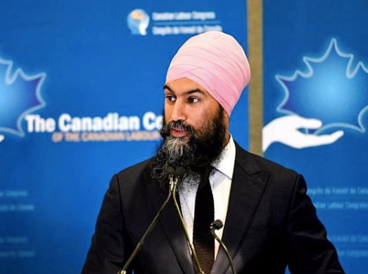Jagmeet Singh tours Quebec in hopes of avoiding an NDP wipeout