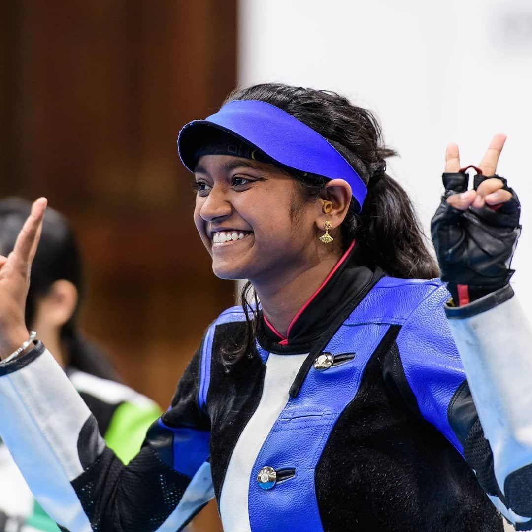Elavenil wins gold; India bag 10m air rifle team gold with world record