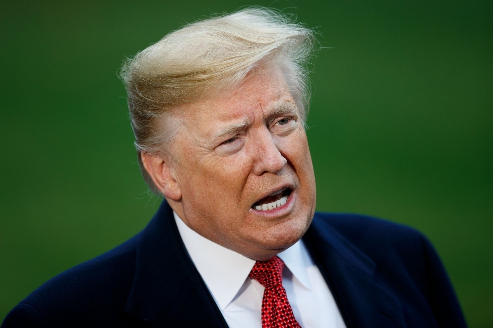 Despite his public shows, Trump claims it took 2 years to find Saeed (Lead)