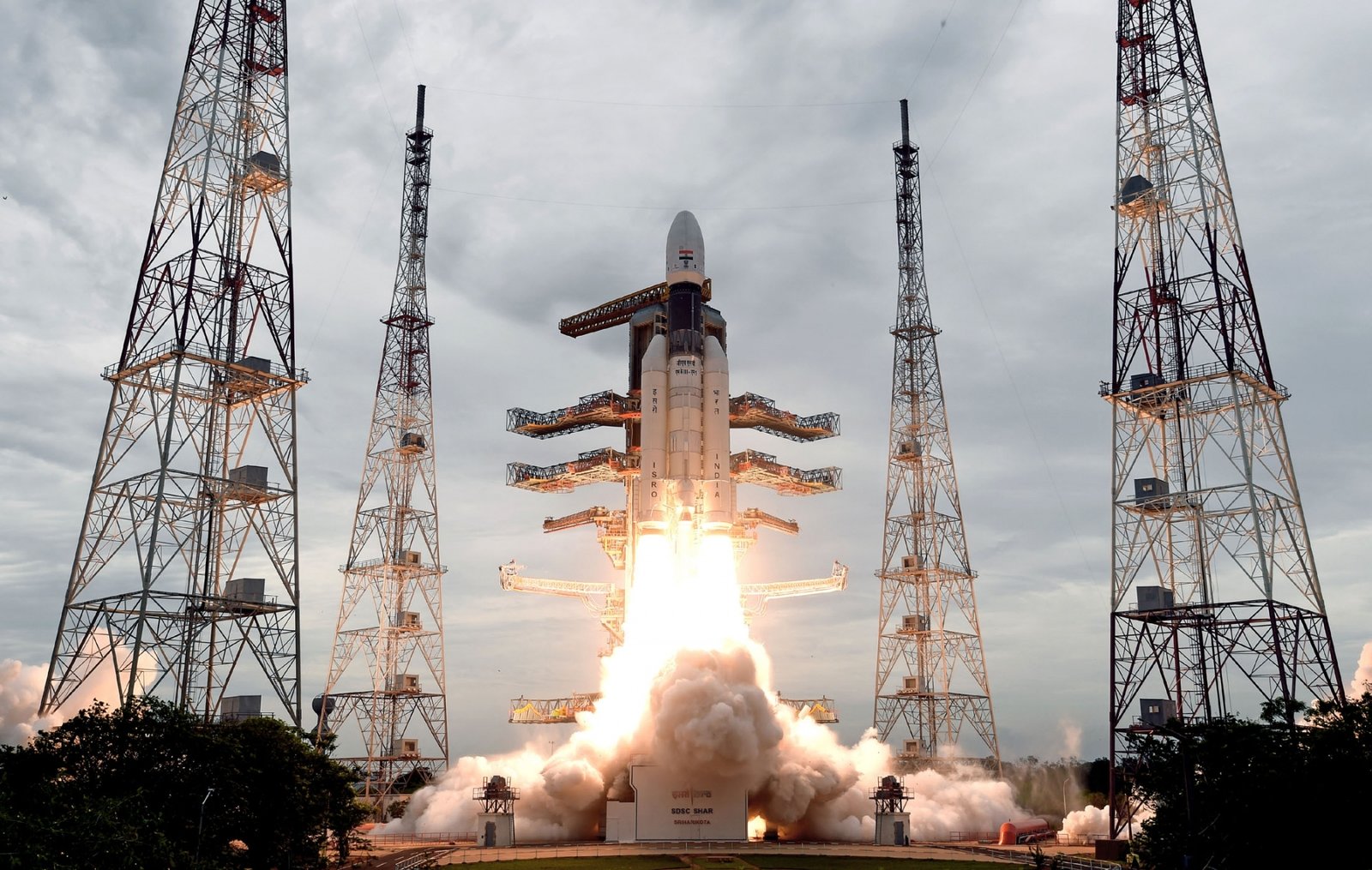 Foreign missions congratulate India on Chandrayaan-2