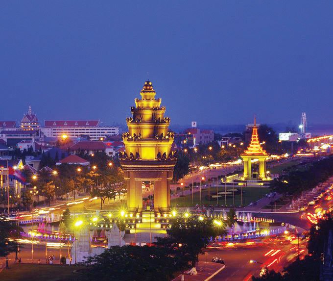 THROUGH THE BEJEWELED KHMER KINGDOM