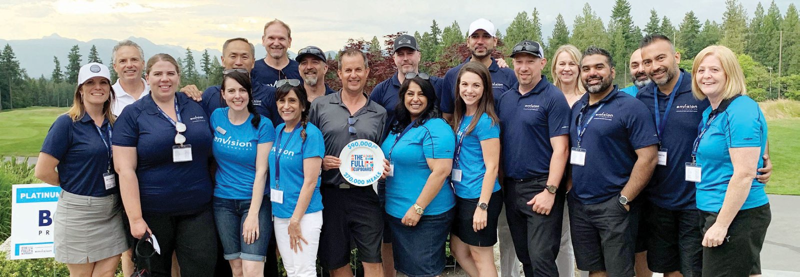 2nd annual Swing FORE The Full Cupboard golf tournament raises $90,000 for local food banks