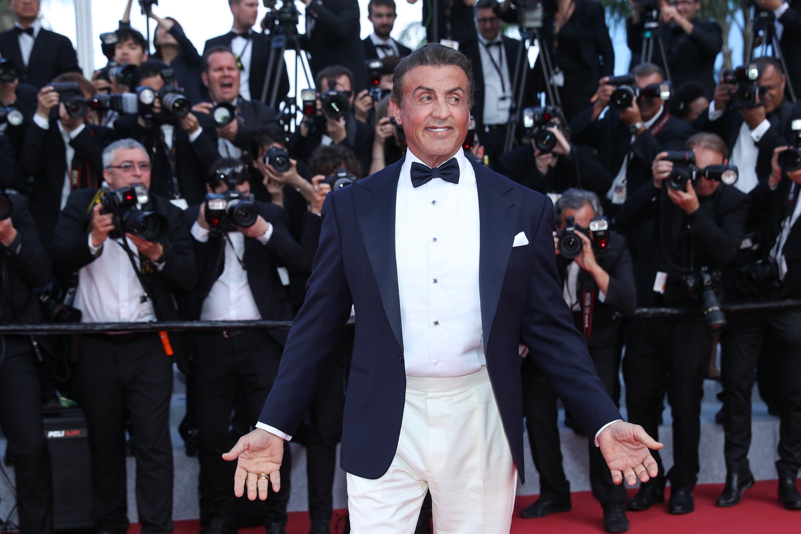 Rambo is like Frankenstein's monster: Sylvester Stallone