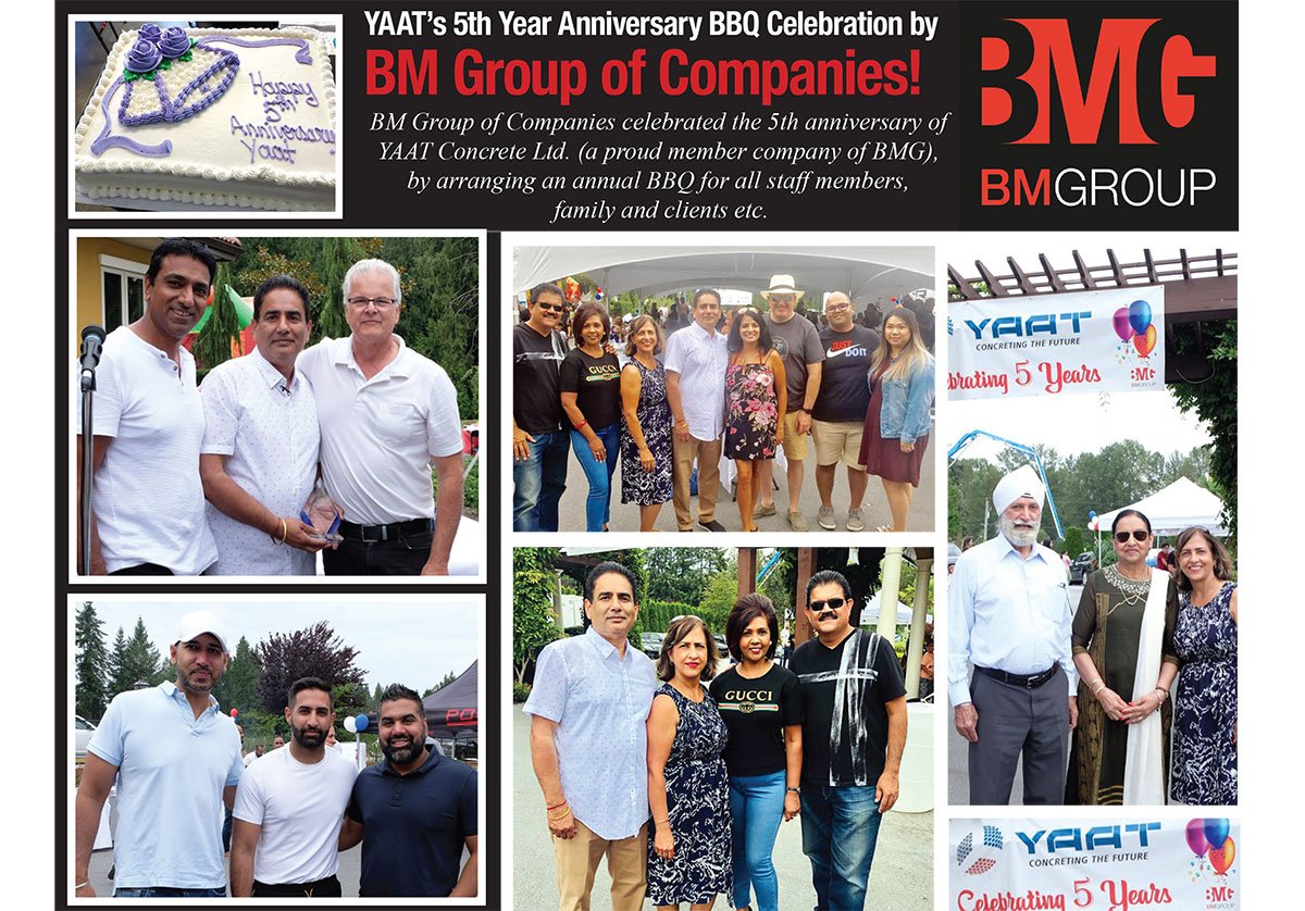 YAAT’s 5th Year Anniversary BBQ Celebration by BM Group of Companies!