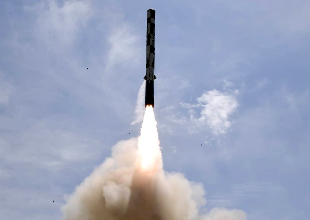 BrahMos with indigenous parts successfully test-fired