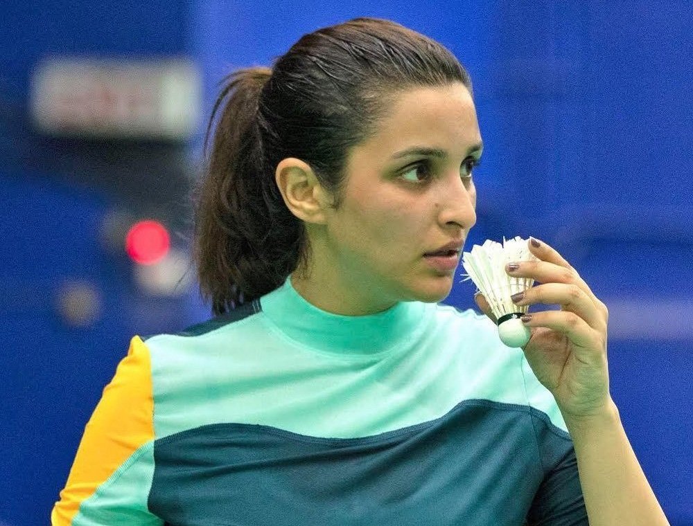 Saina Nehwal sends 'best wishes' to Parineeti for her biopic