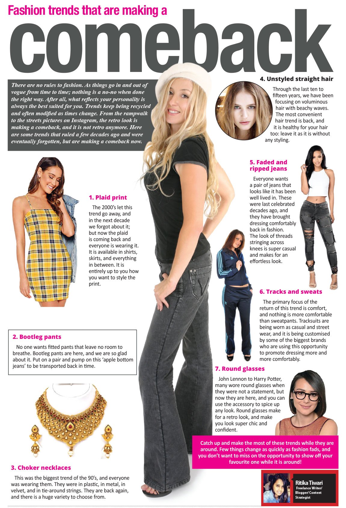 Fashion trends that are making a comeback