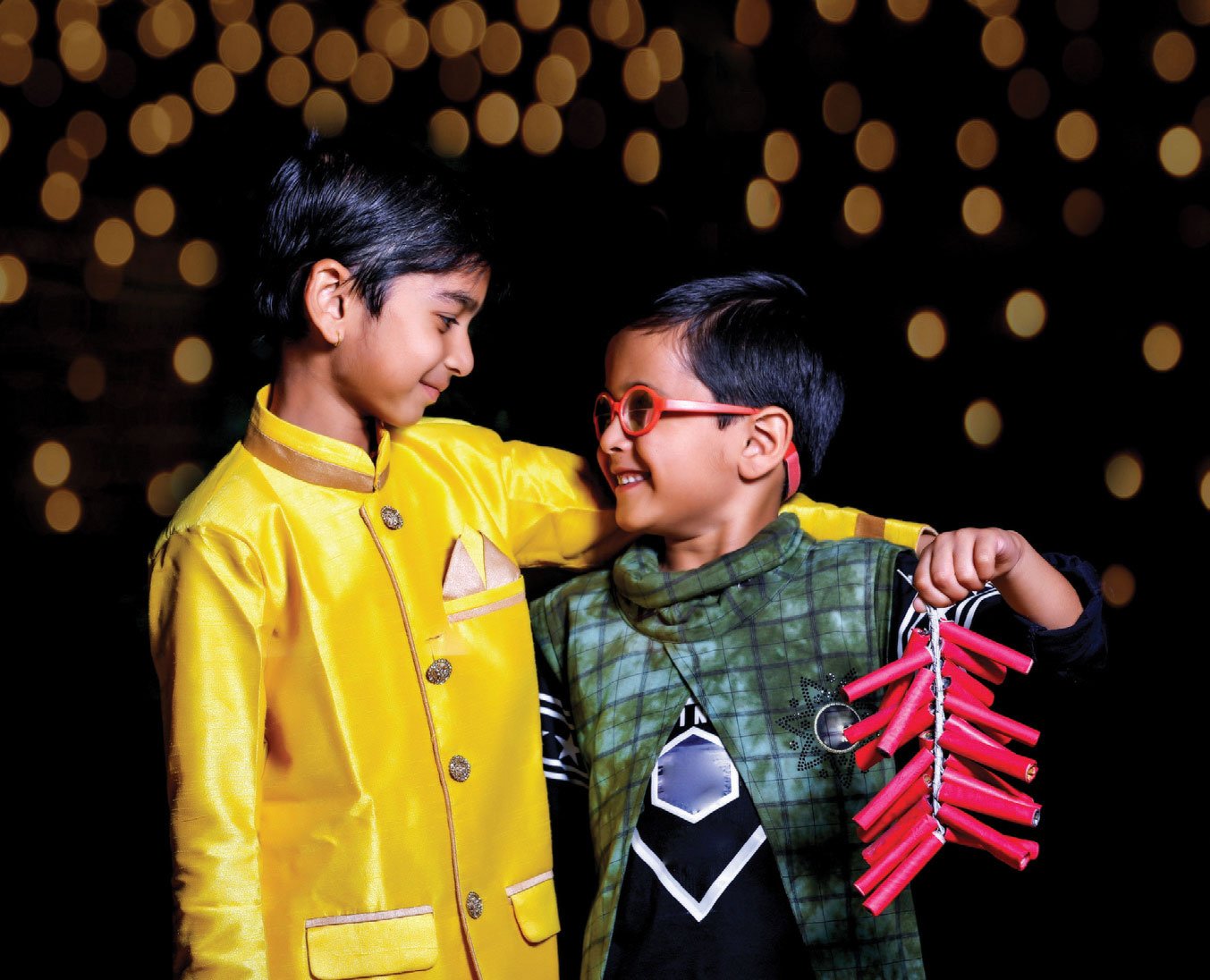 Ace the style with your significant other this festive season