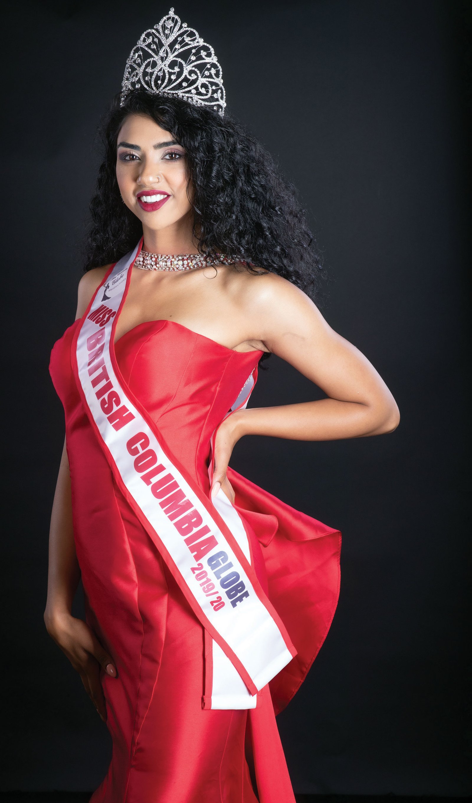 Punjabi beauty wins Miss Canada Globe 2020