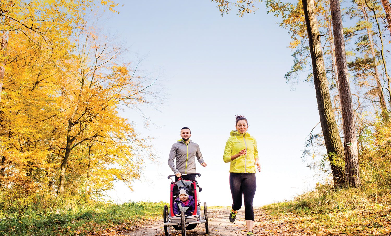 KEEPING YOURSELF hale and hearty during the seasonal weather transition