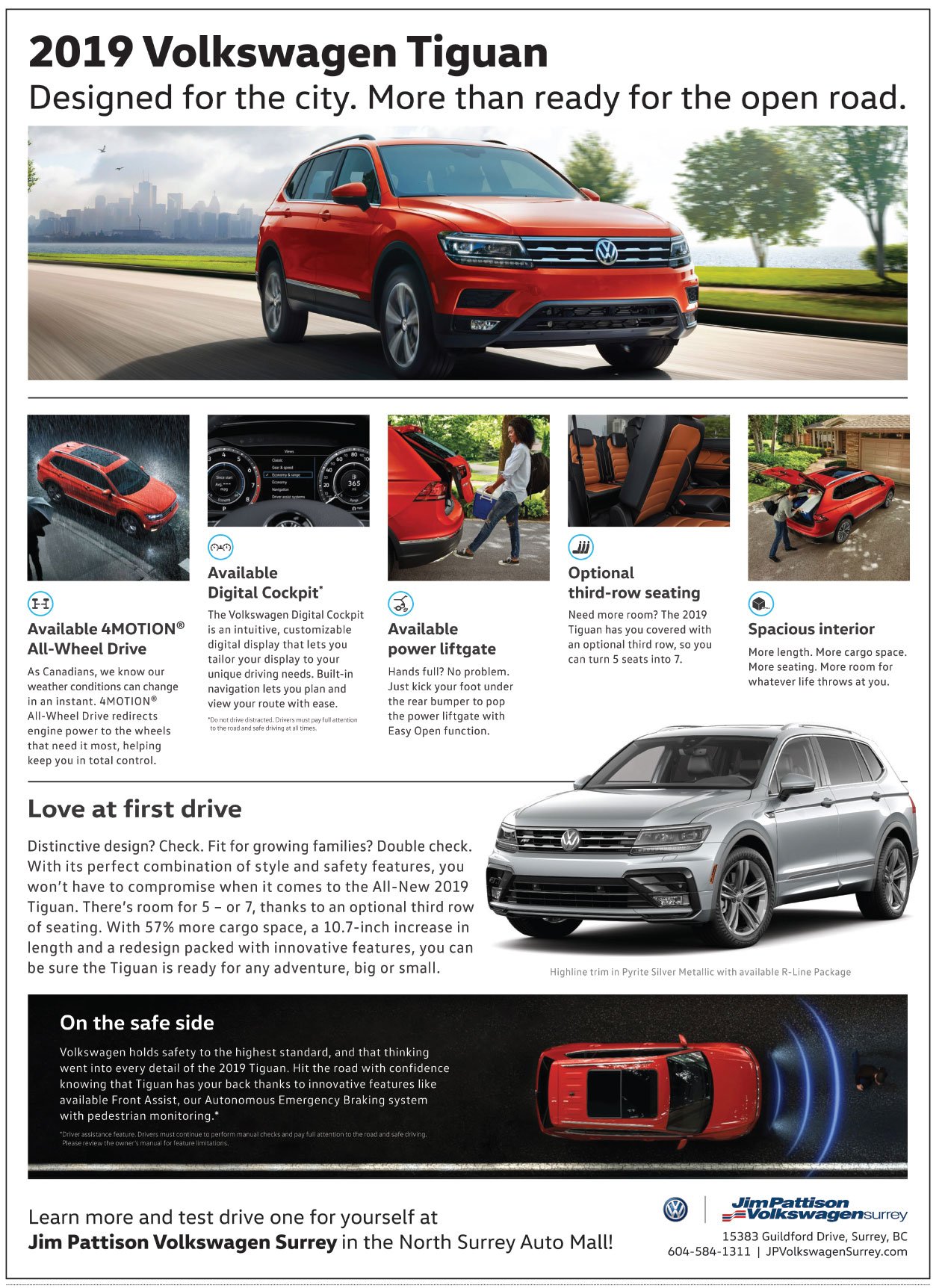 2019 Volkswagen Tiguan