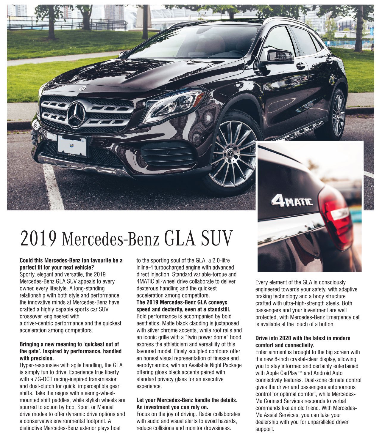 Could this Mercedes-Benz fan favourite be a perfect fit for your next vehicle?
