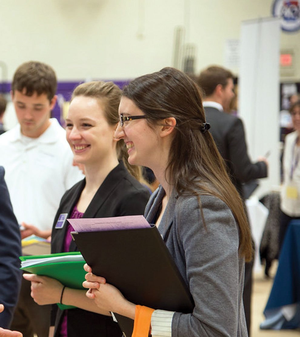 JOB FAIR AT WESTERN COMMUNITY COLLEGE